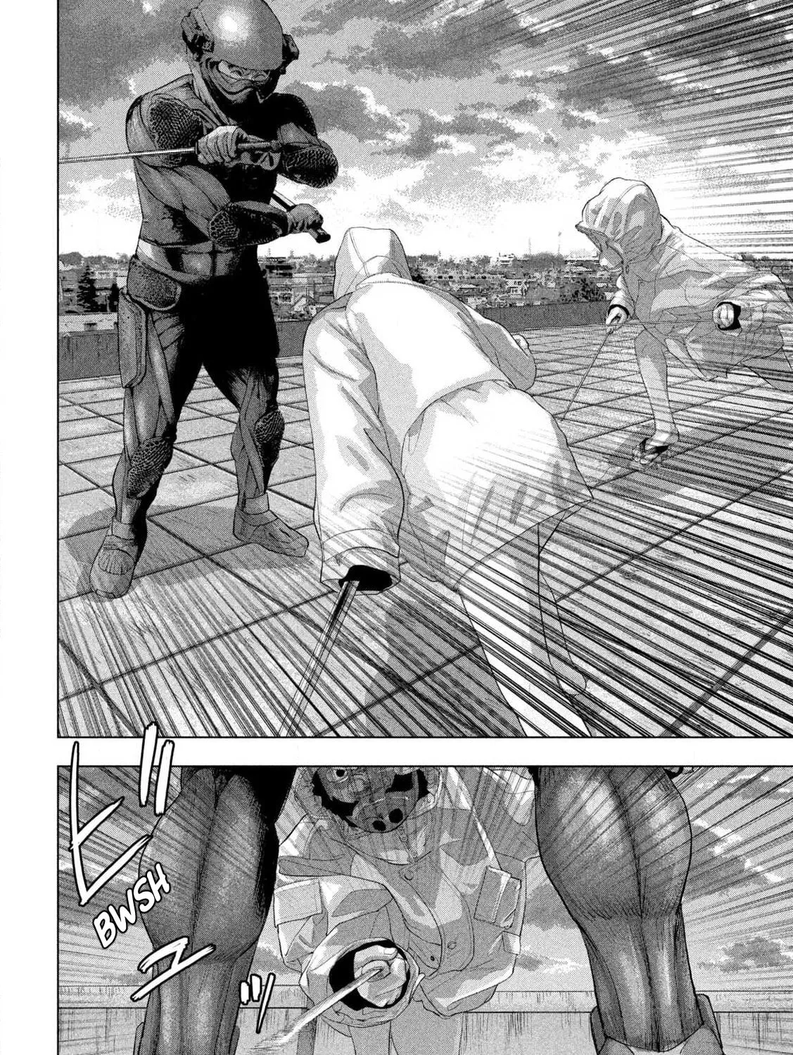 Read Under Ninja chapter 121 image 32 on Lezhin