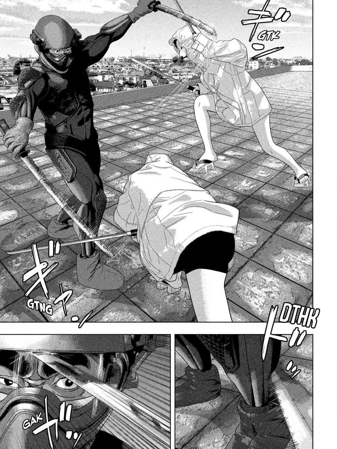 Read Under Ninja chapter 121 image 34 on Lezhin