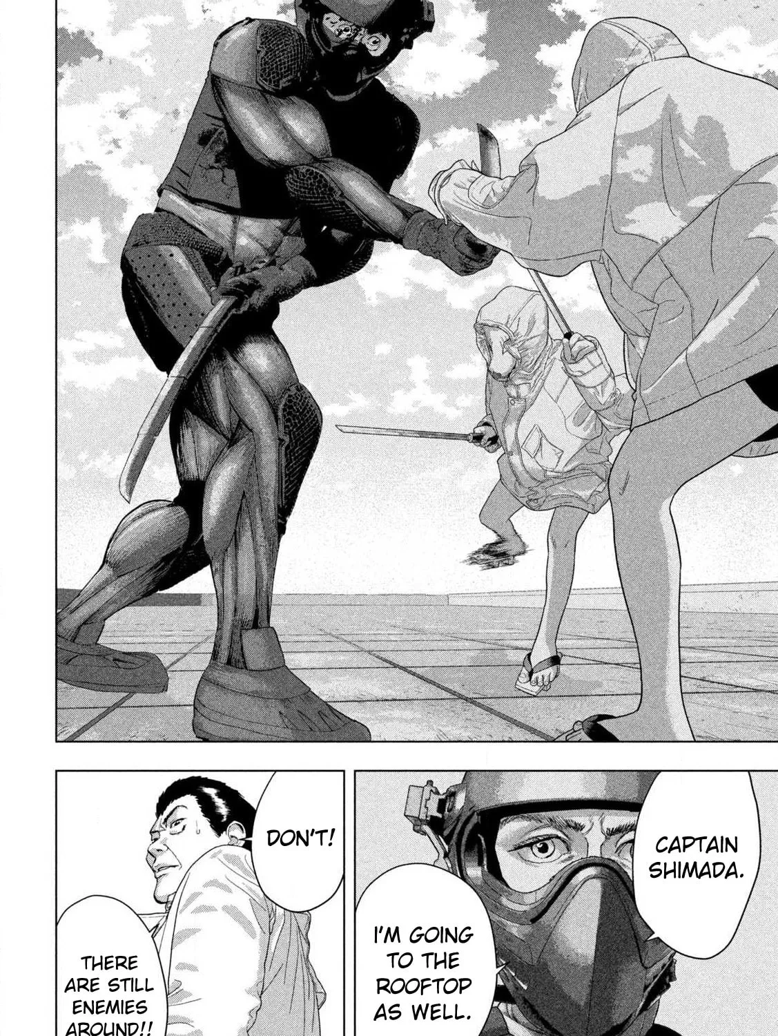 Read Under Ninja chapter 121 image 36 on Lezhin
