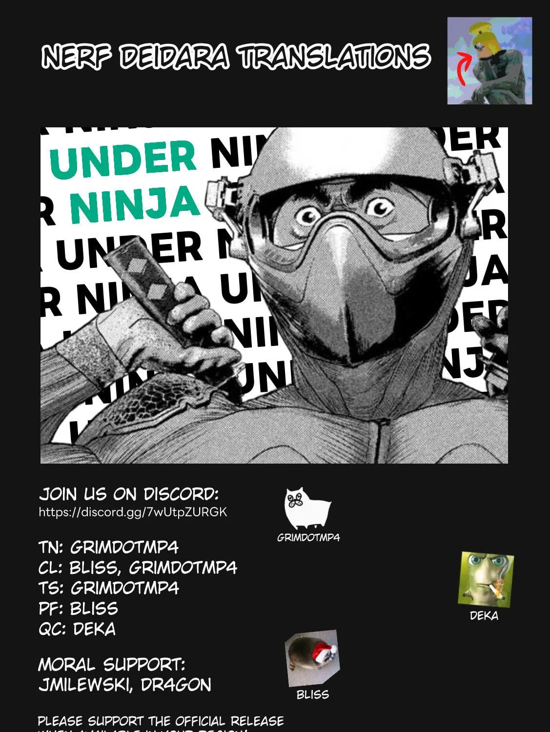 Read Under Ninja chapter 121 image 38 on Lezhin