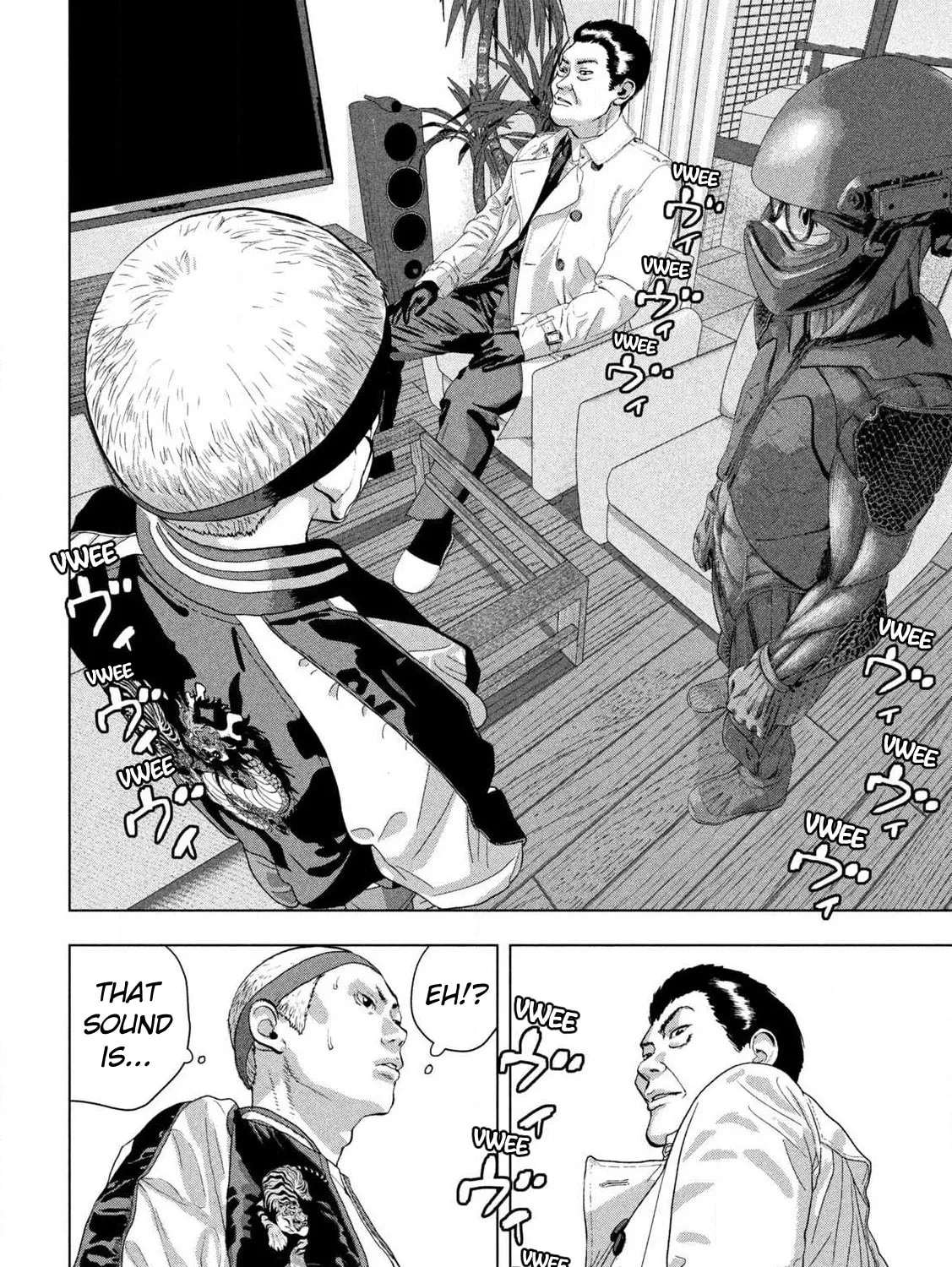 Read Under Ninja chapter 121 image 6 on Lezhin