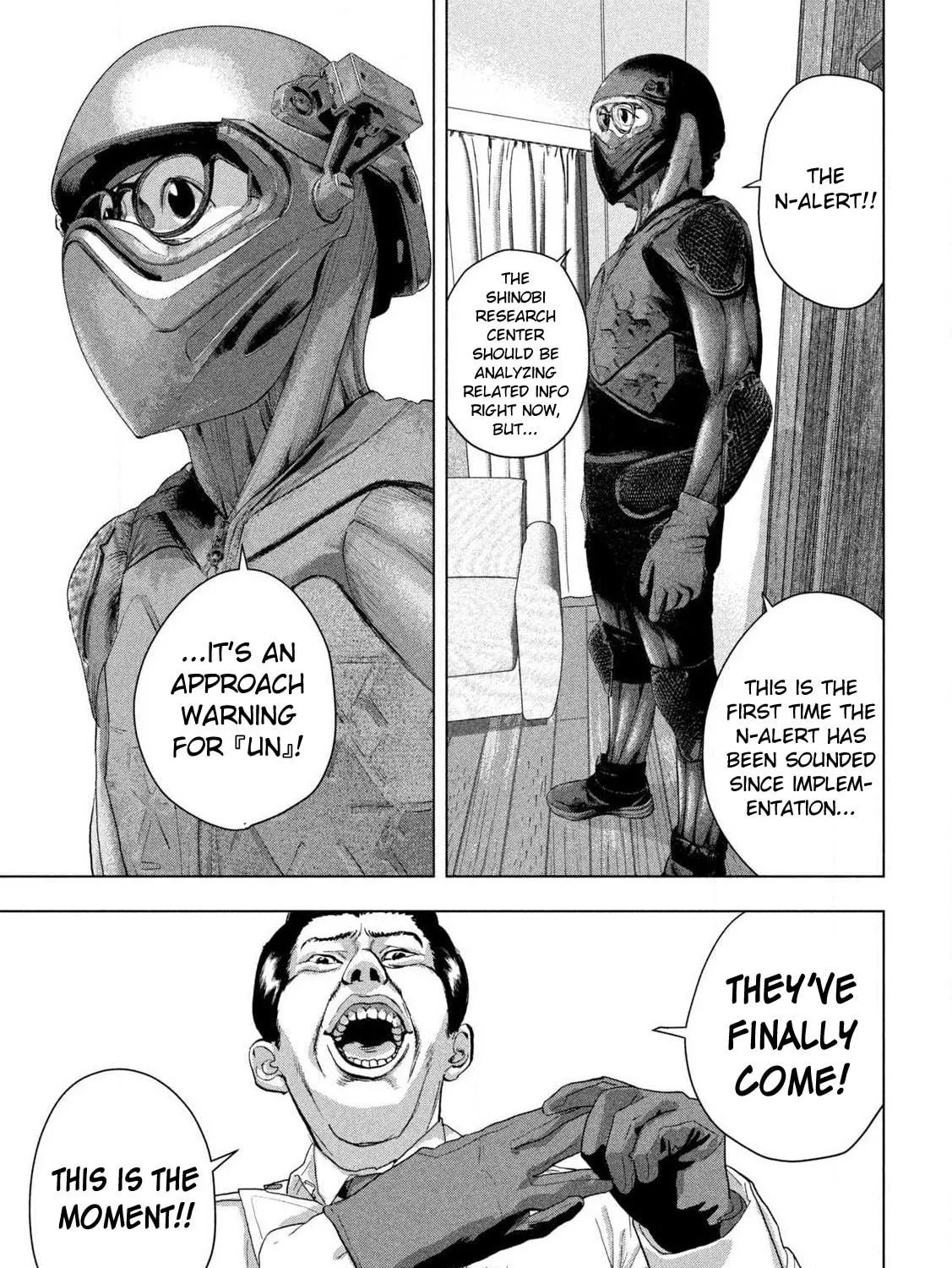 Read Under Ninja chapter 121 image 8 on Lezhin