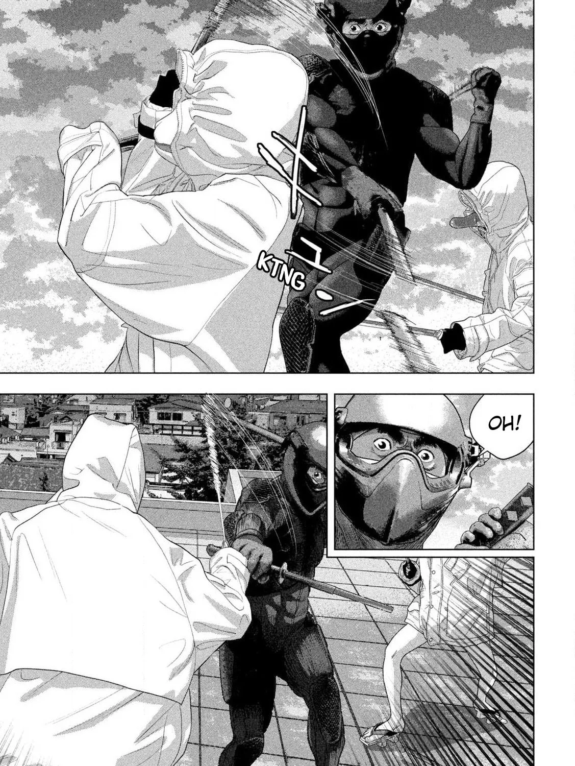 Read Under Ninja chapter 122 image 12 on Lezhin