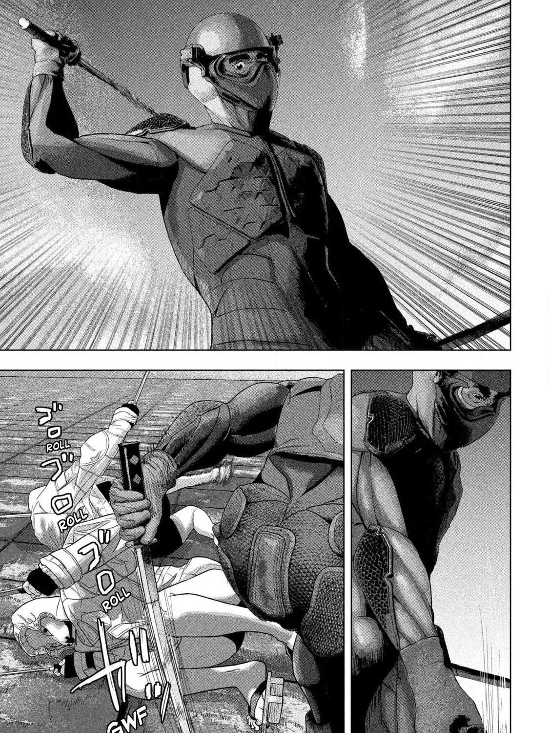 Read Under Ninja chapter 122 image 16 on Lezhin
