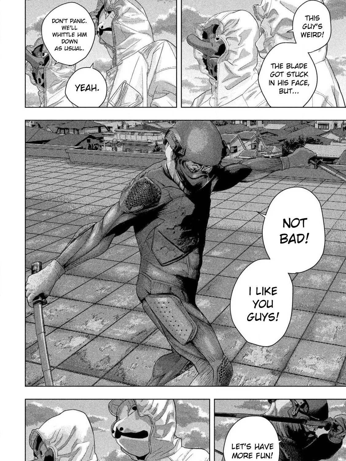 Read Under Ninja chapter 122 image 2 on Lezhin
