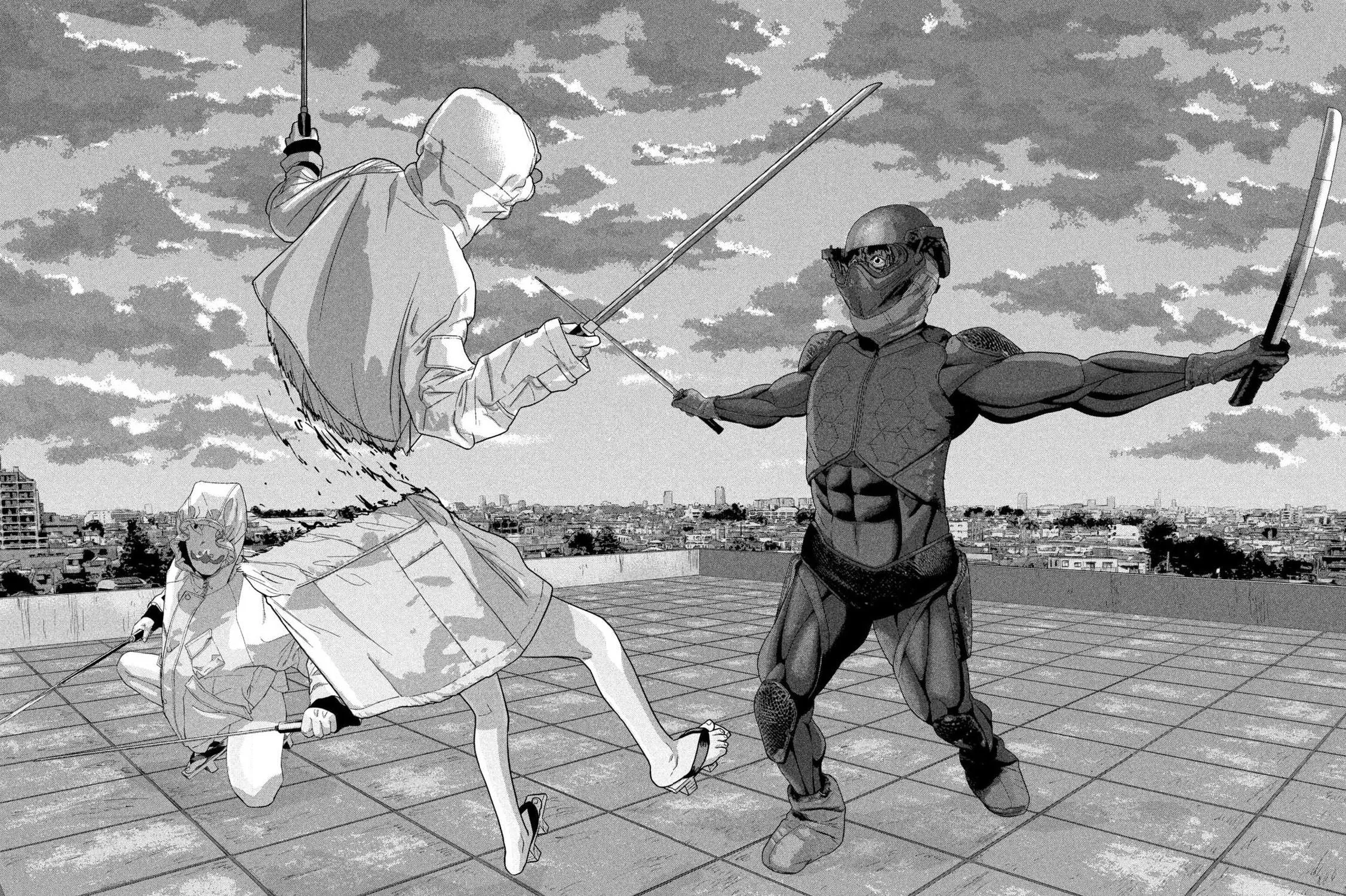 Read Under Ninja chapter 122 image 28 on Lezhin