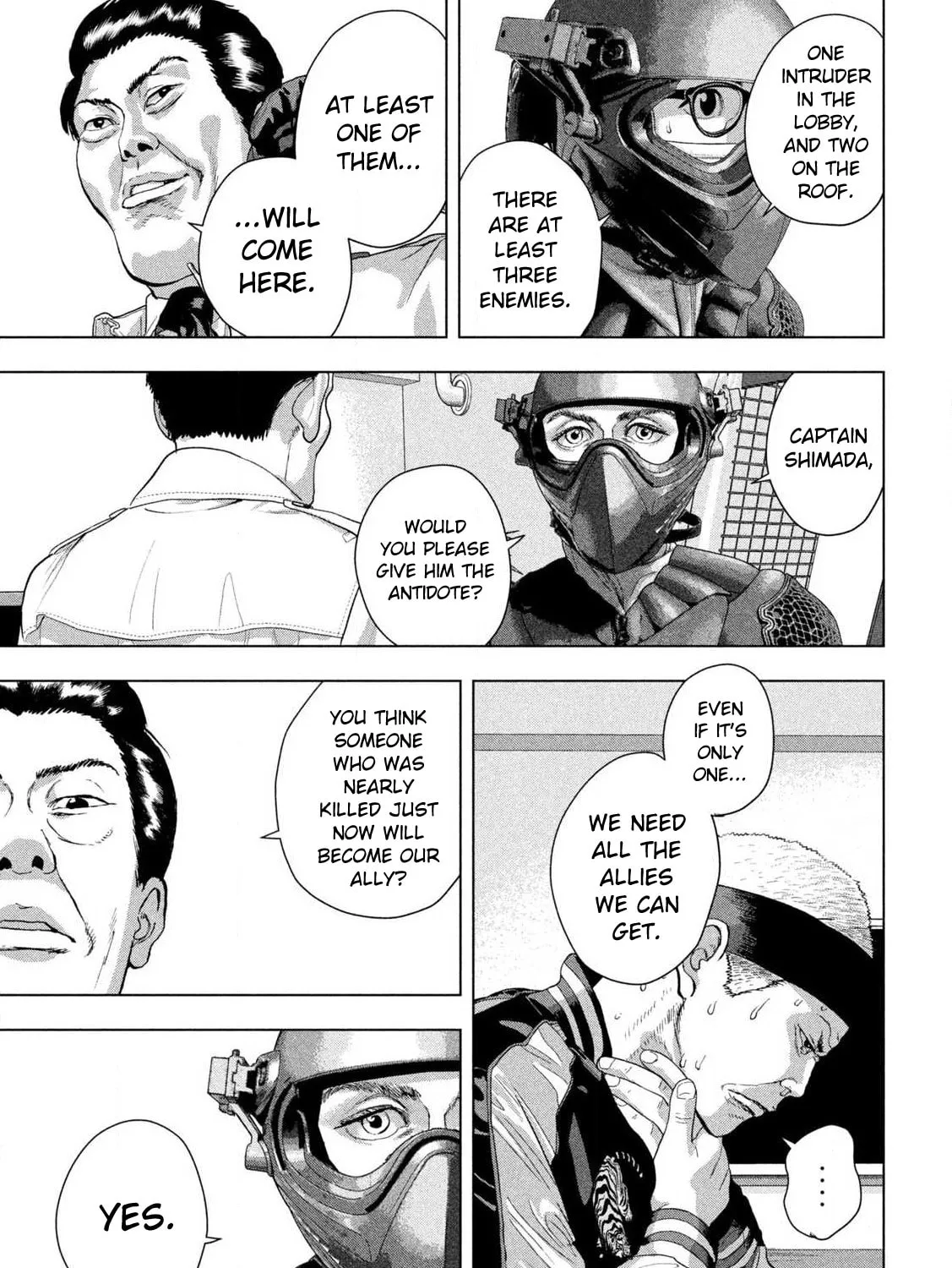 Read Under Ninja chapter 122 image 32 on Lezhin