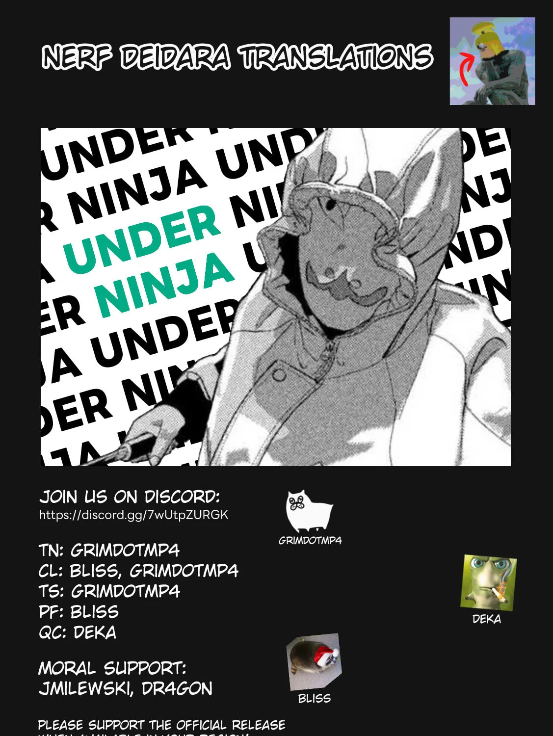 Read Under Ninja chapter 122 image 36 on Lezhin
