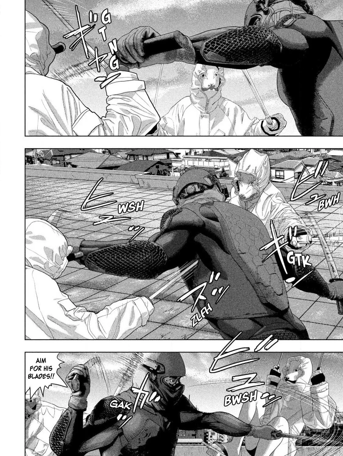 Read Under Ninja chapter 122 image 6 on Lezhin