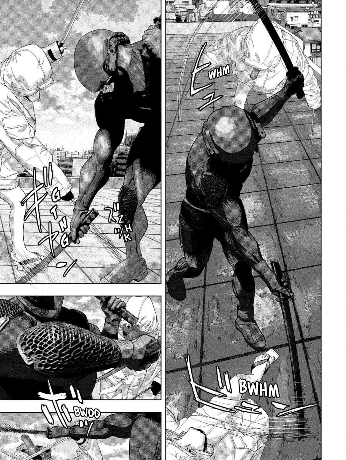 Read Under Ninja chapter 122 image 8 on Lezhin