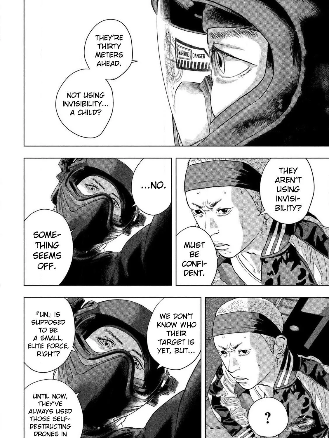 Read Under Ninja chapter 123 image 16 on Lezhin
