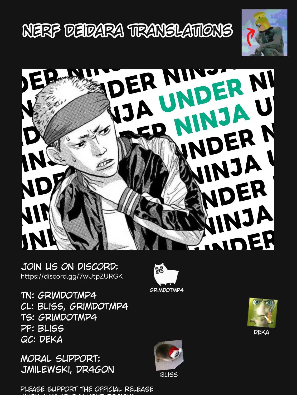 Read Under Ninja chapter 123 image 34 on Lezhin