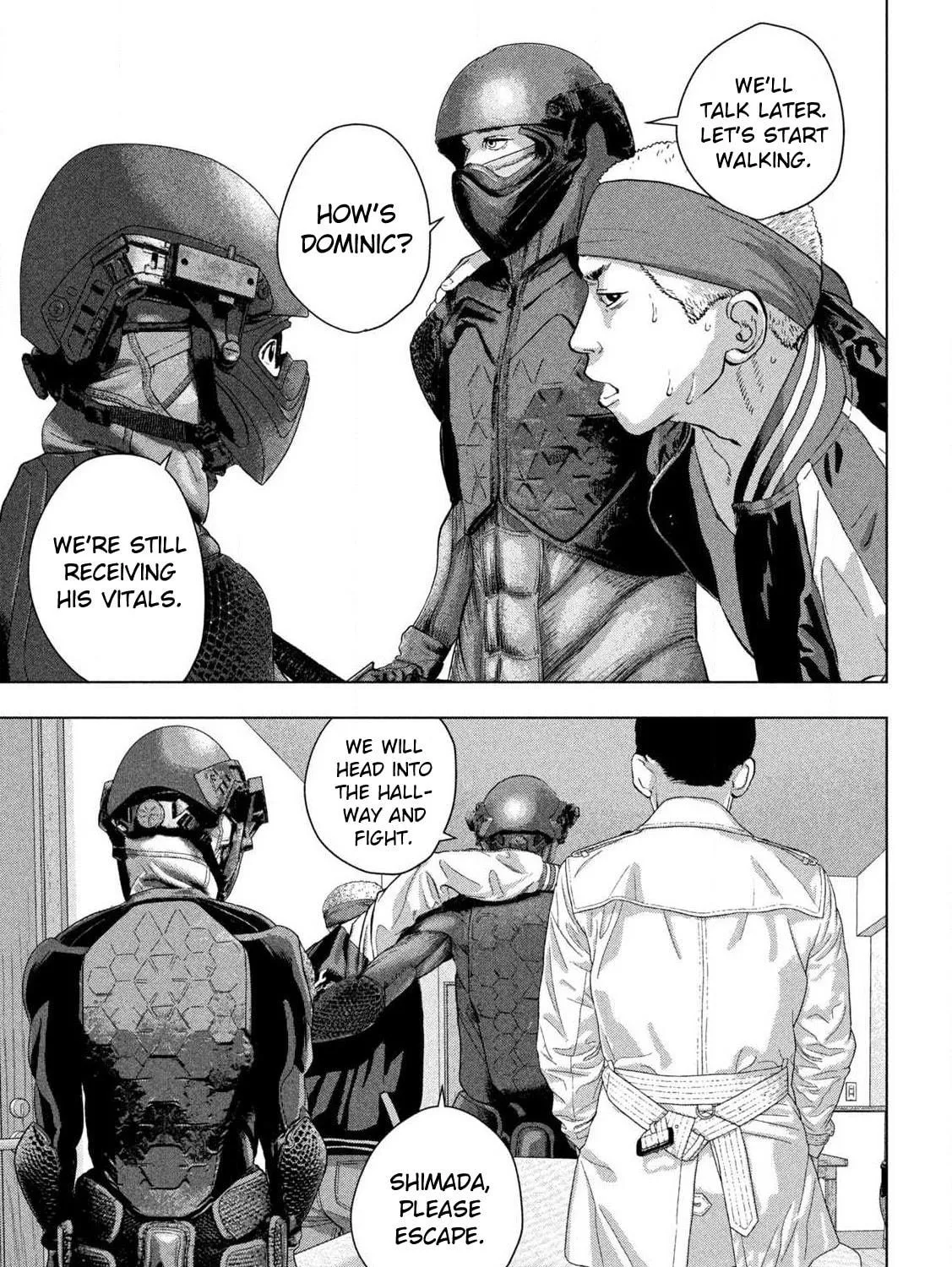 Read Under Ninja chapter 123 image 4 on Lezhin