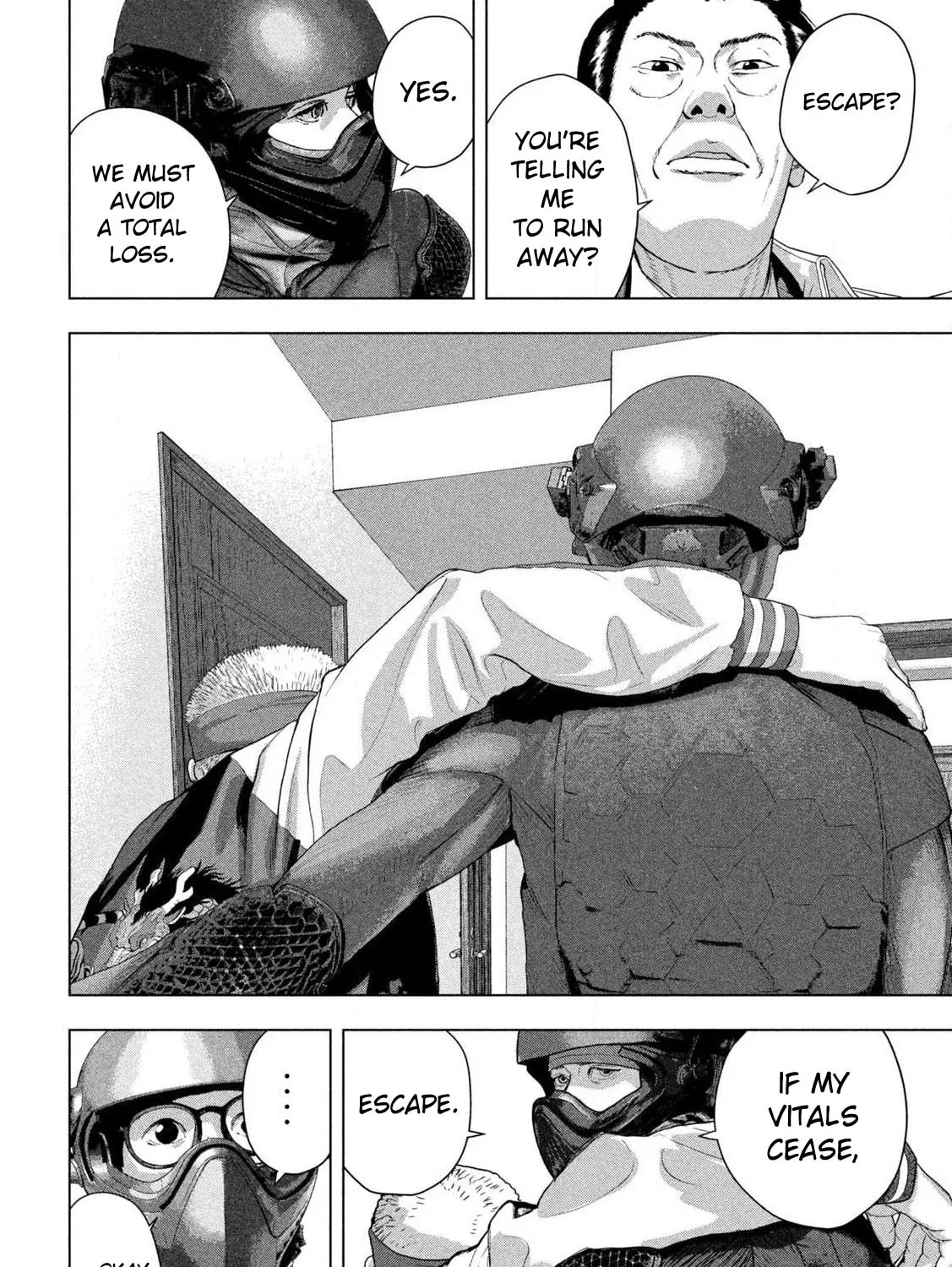 Read Under Ninja chapter 123 image 6 on Lezhin