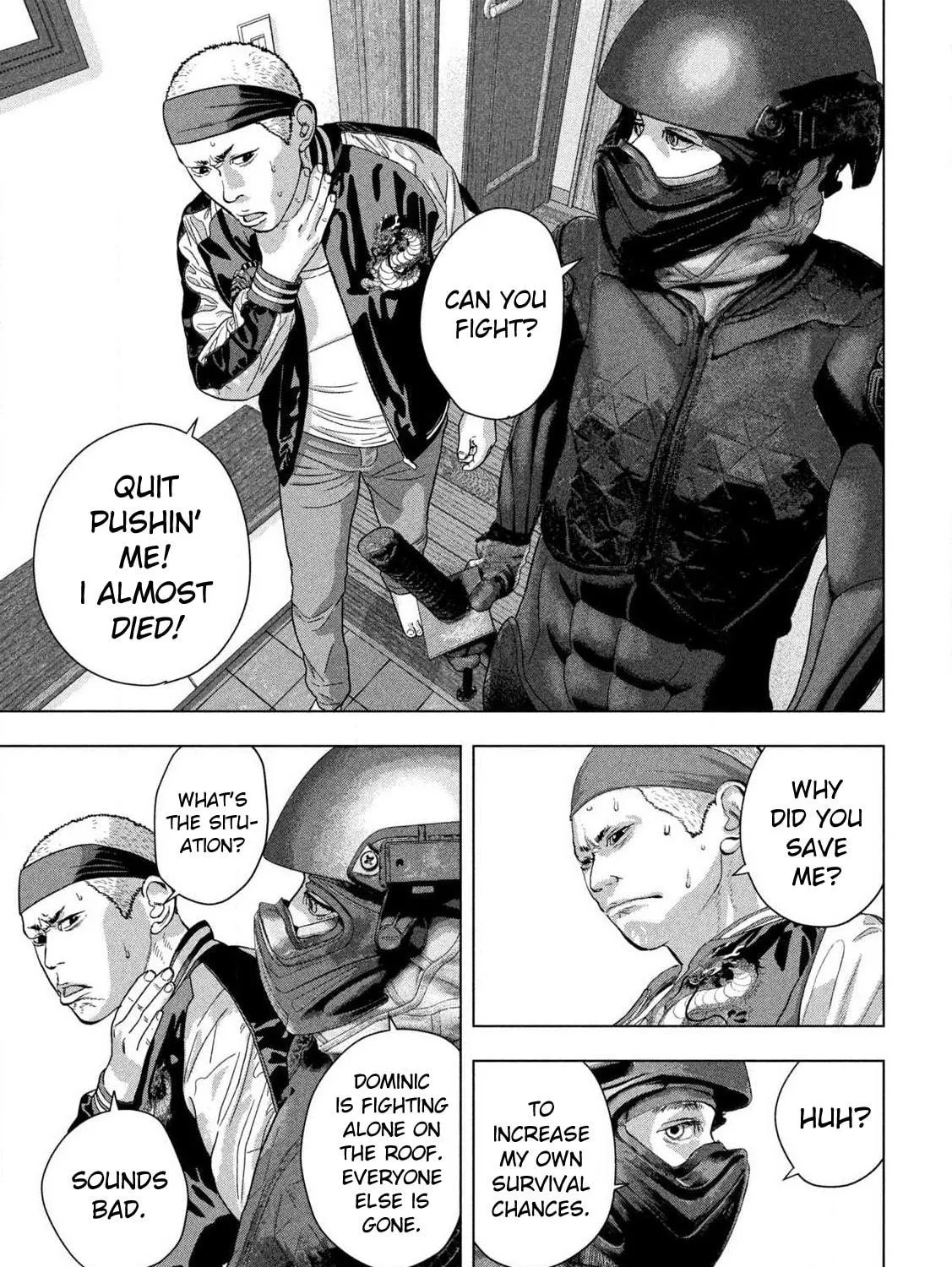 Read Under Ninja chapter 123 image 8 on Lezhin