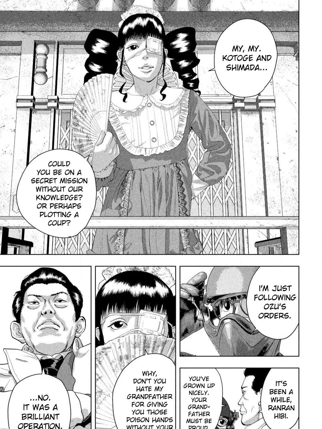 Read Under Ninja chapter 124 image 28 on Lezhin