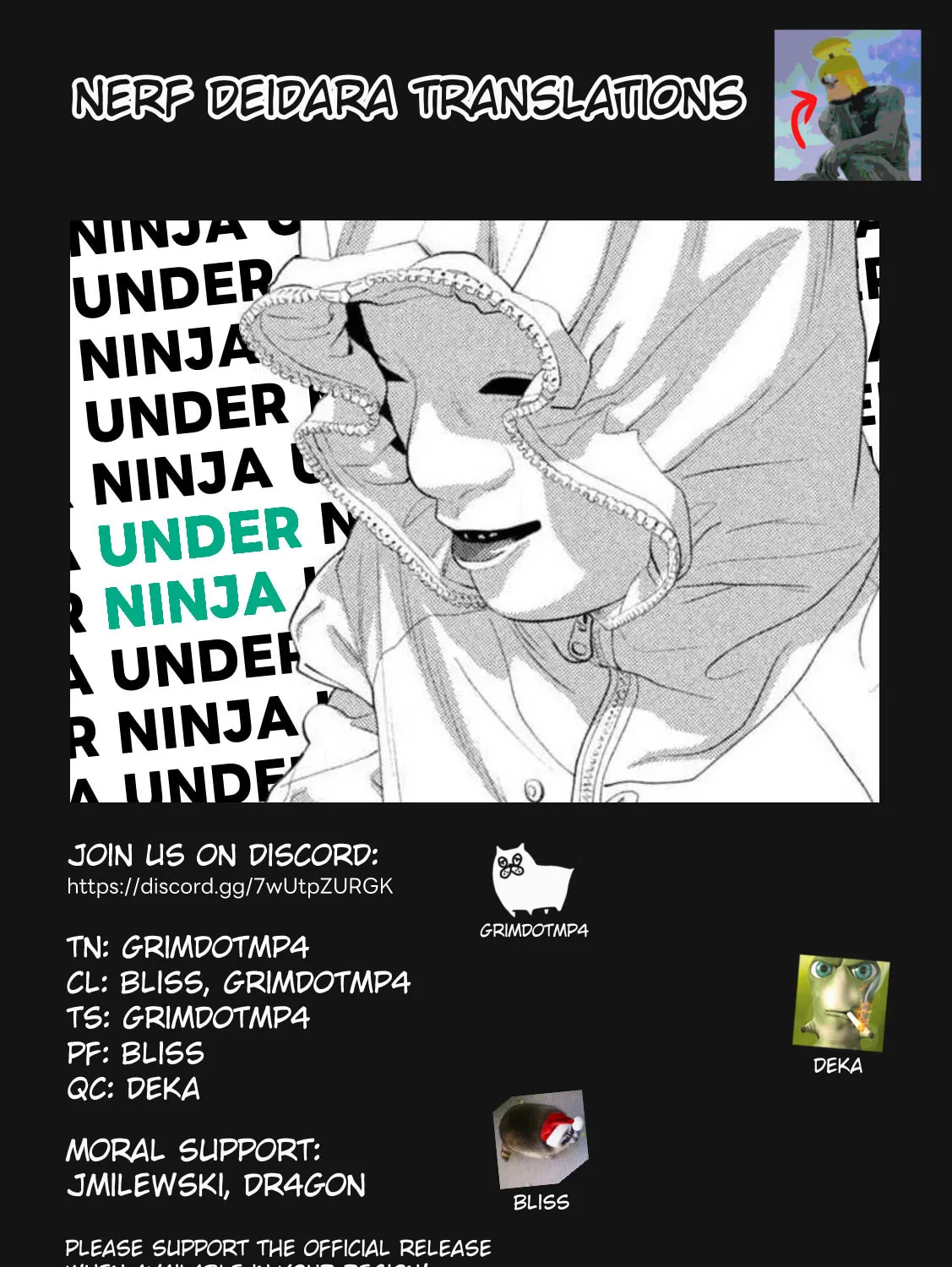 Read Under Ninja chapter 124 image 32 on Lezhin