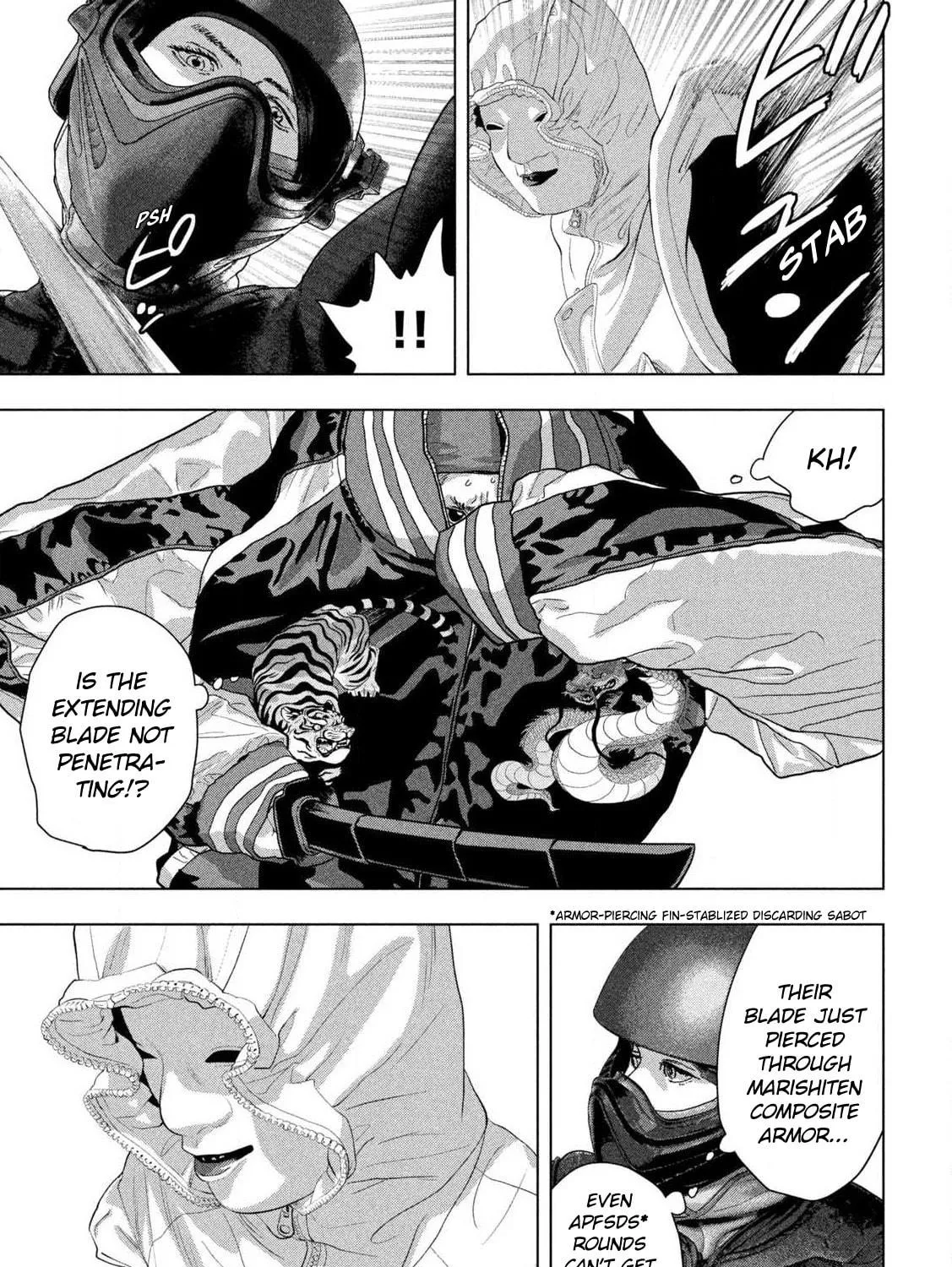 Read Under Ninja chapter 124 image 4 on Lezhin
