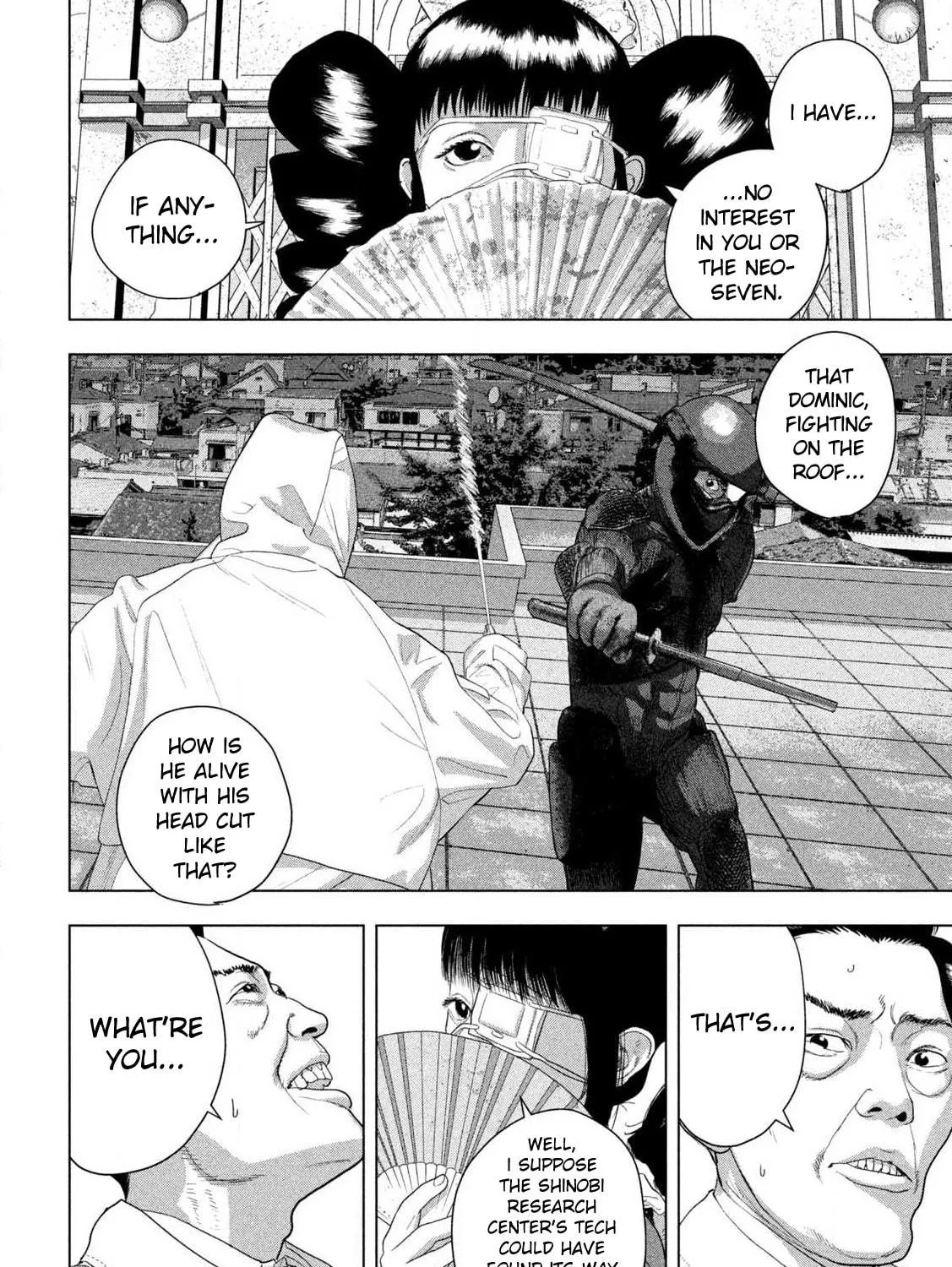 Read Under Ninja chapter 125 image 10 on Lezhin