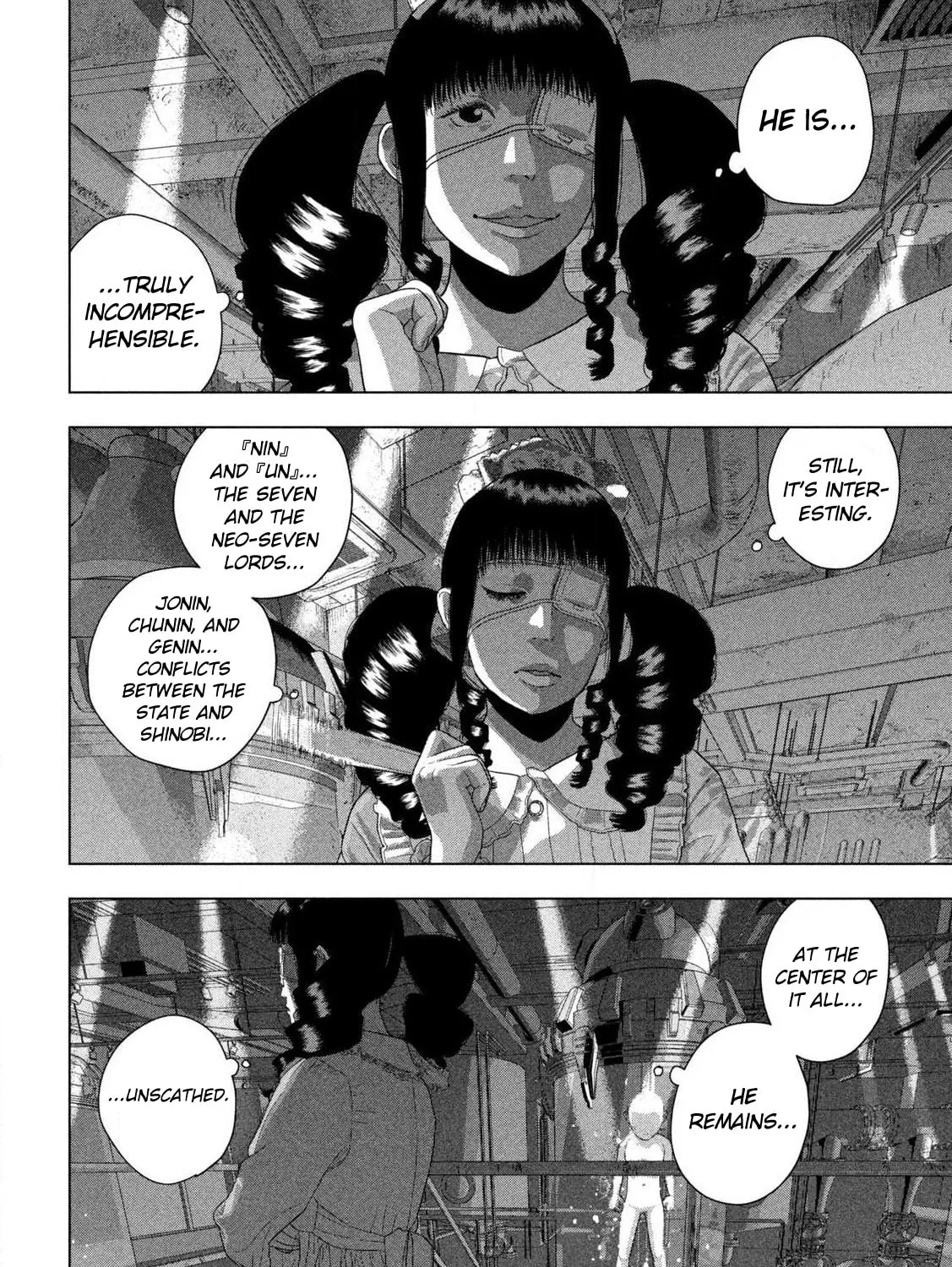 Read Under Ninja chapter 125 image 20 on Lezhin