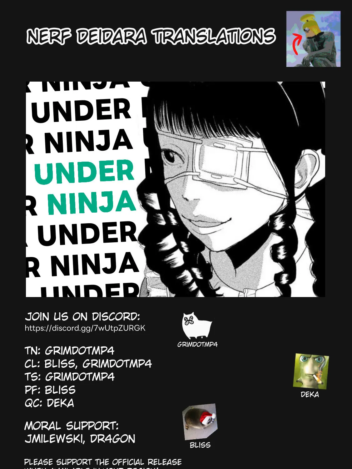 Read Under Ninja chapter 125 image 32 on Lezhin