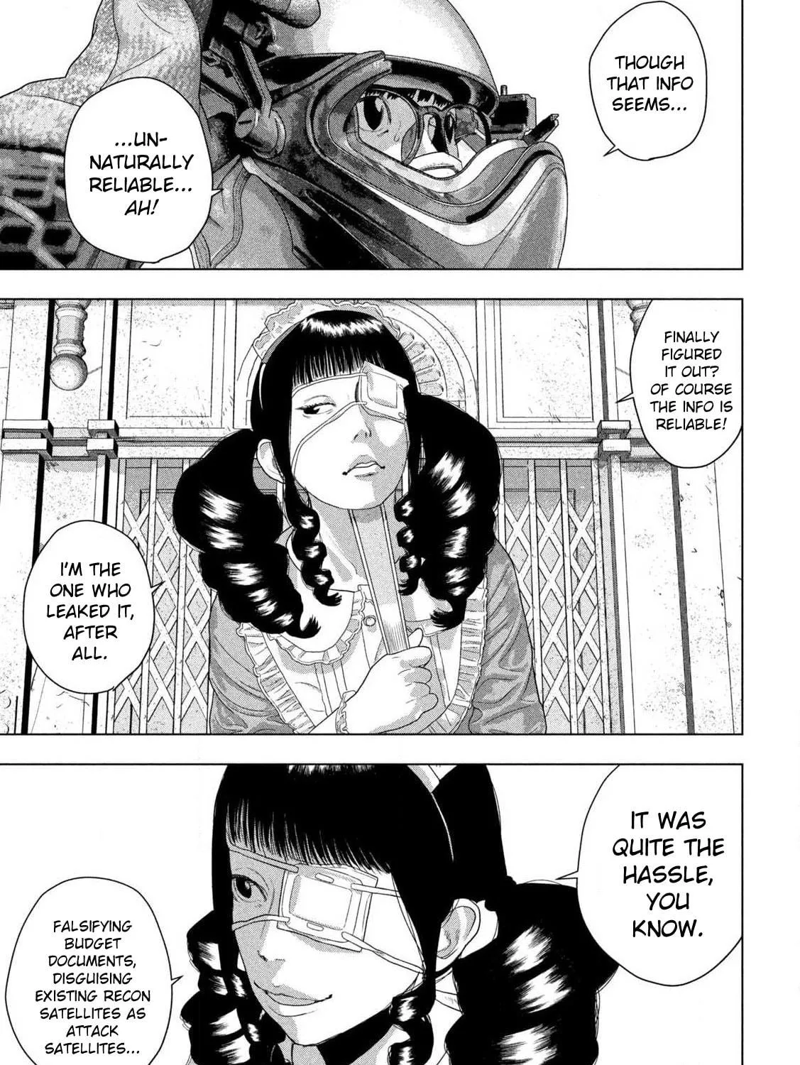 Read Under Ninja chapter 125 image 4 on Lezhin