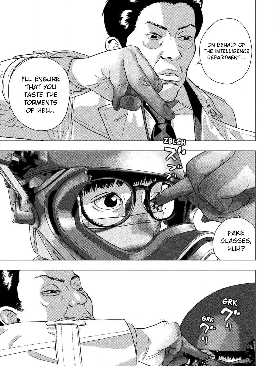 Read Under Ninja chapter 126 image 12 on Lezhin