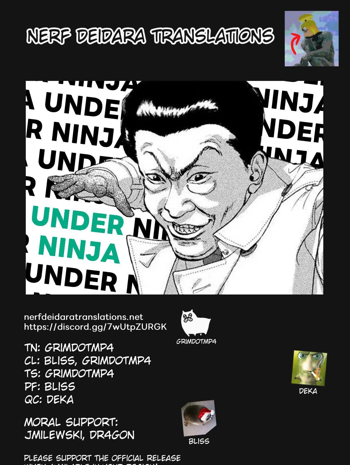 Read Under Ninja chapter 126 image 34 on Lezhin