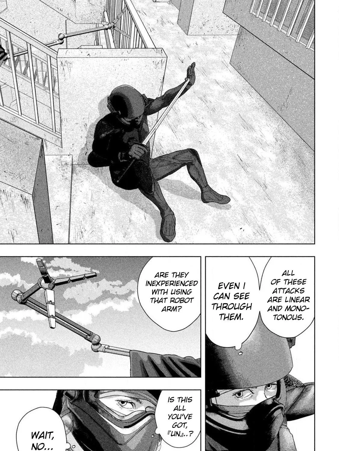 Read Under Ninja chapter 126 image 4 on Lezhin