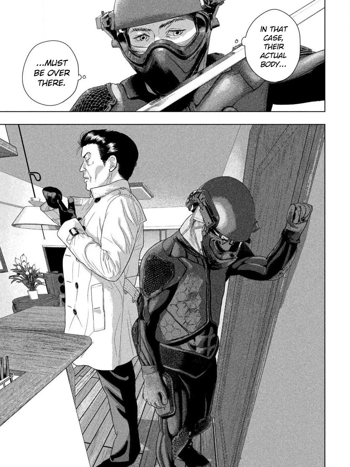 Read Under Ninja chapter 126 image 8 on Lezhin