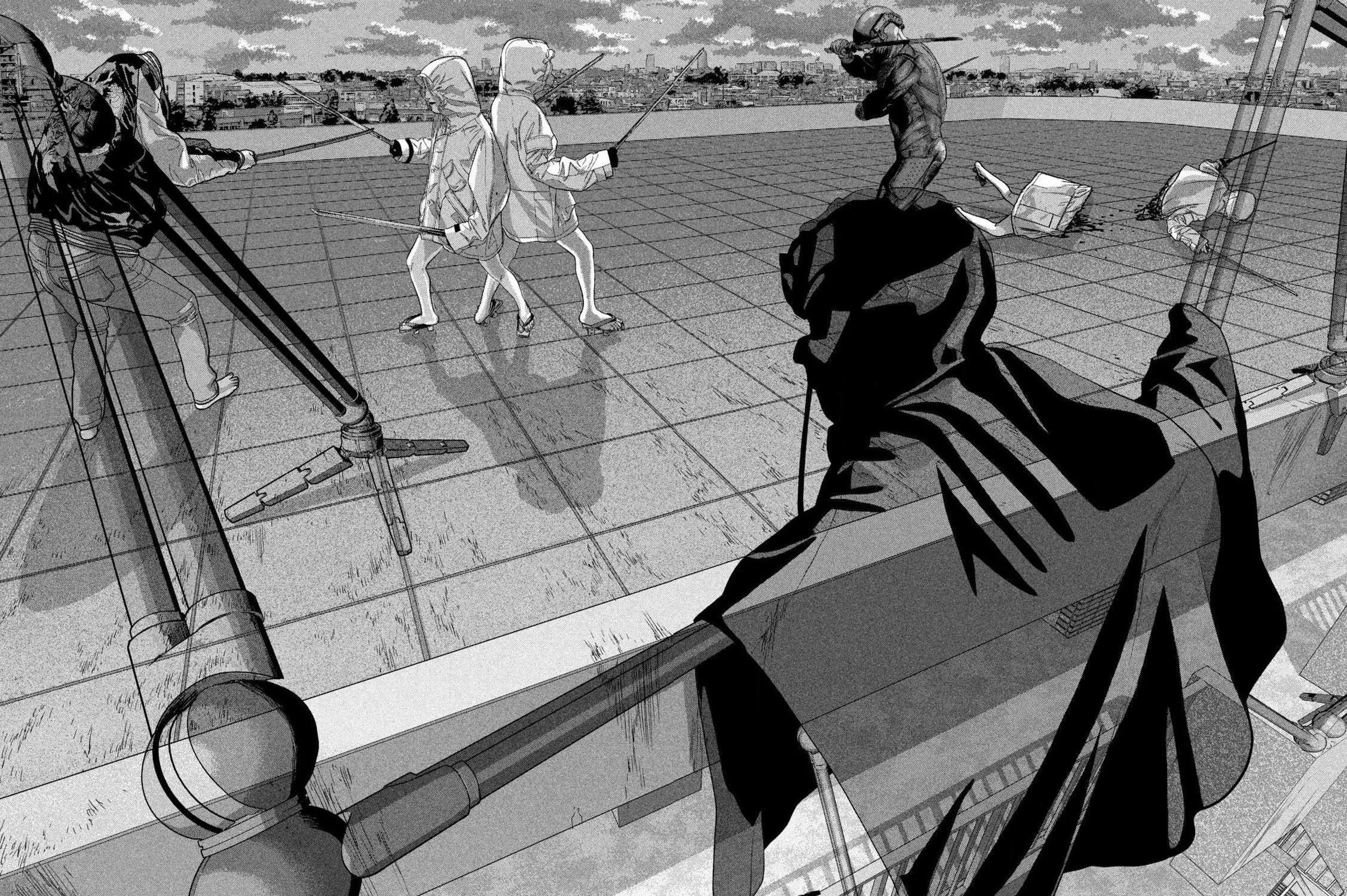 Read Under Ninja chapter 127 image 10 on Lezhin