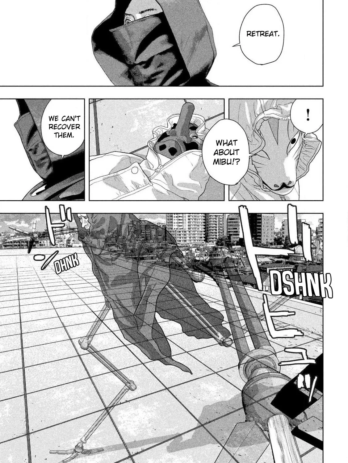 Read Under Ninja chapter 127 image 14 on Lezhin