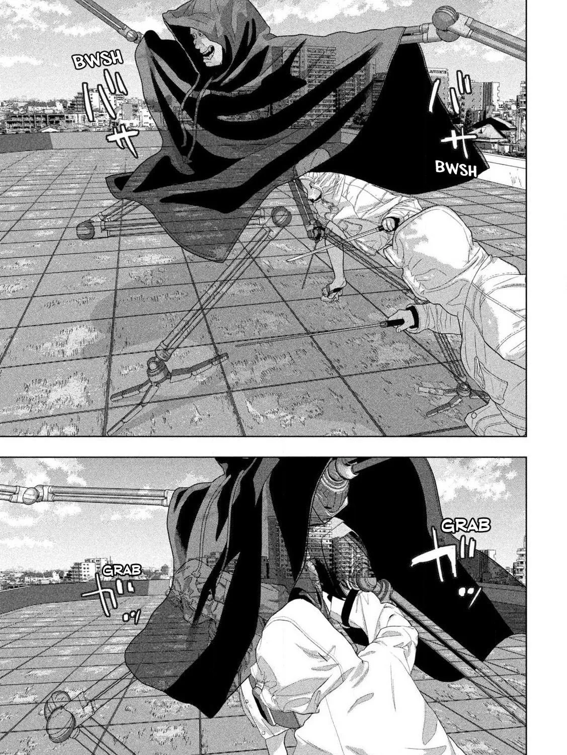 Read Under Ninja chapter 127 image 18 on Lezhin