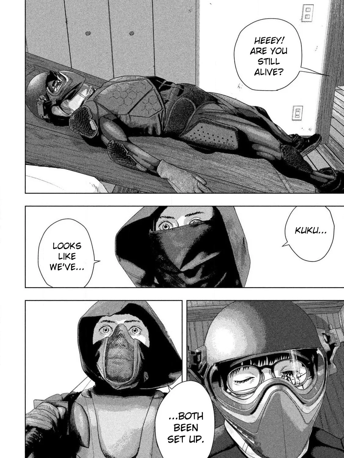 Read Under Ninja chapter 127 image 2 on Lezhin