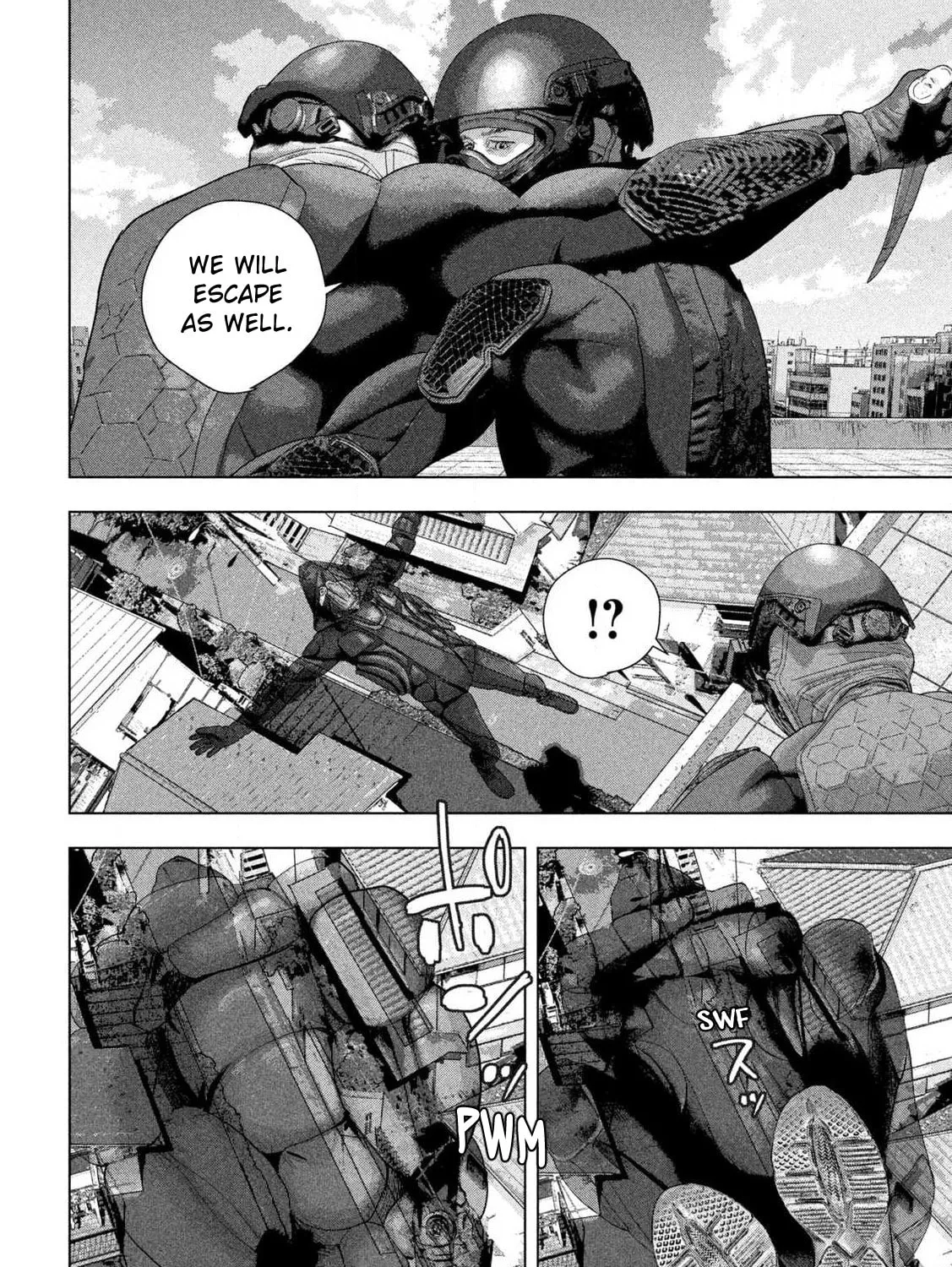 Read Under Ninja chapter 127 image 26 on Lezhin