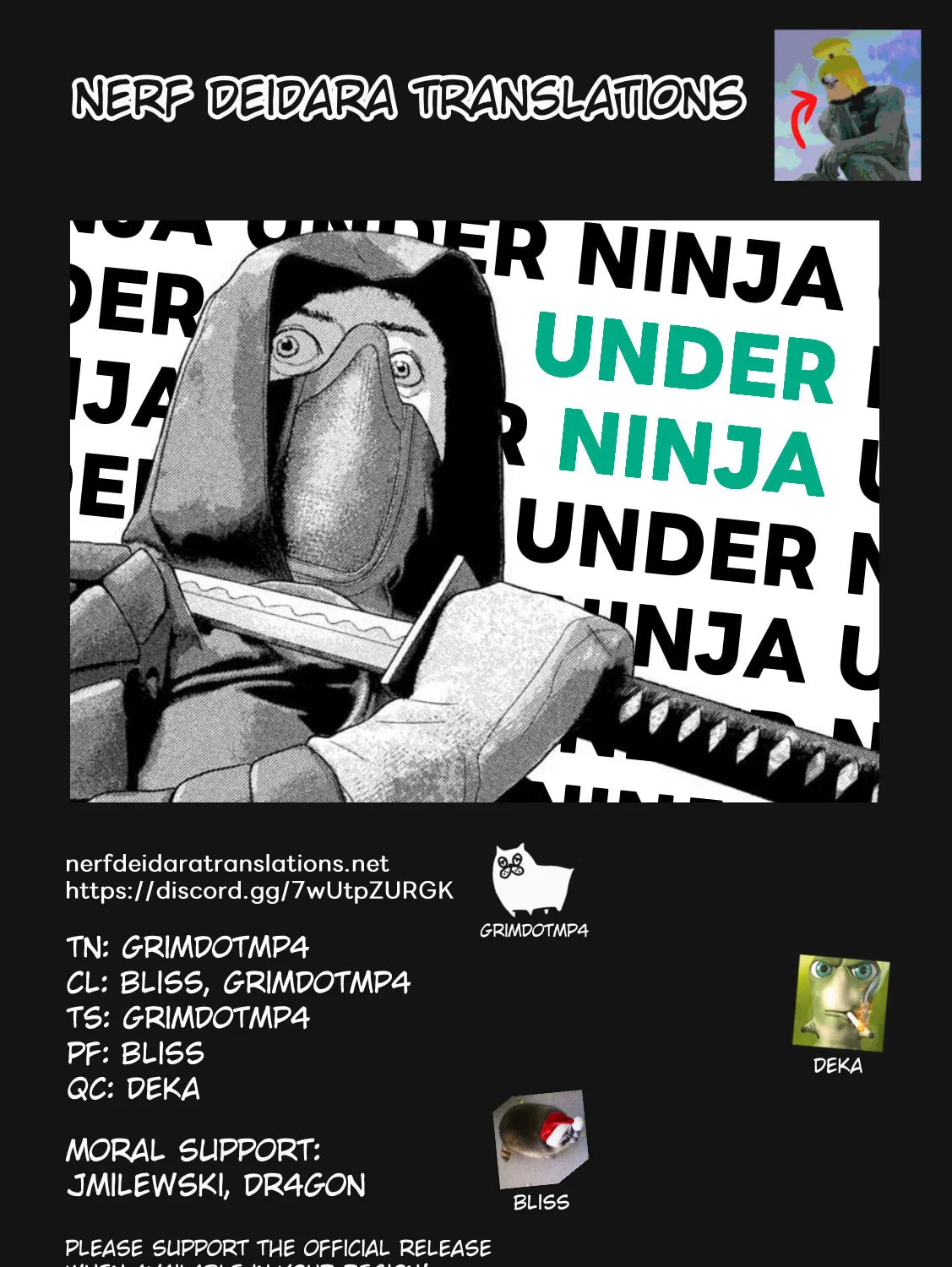 Read Under Ninja chapter 127 image 32 on Lezhin