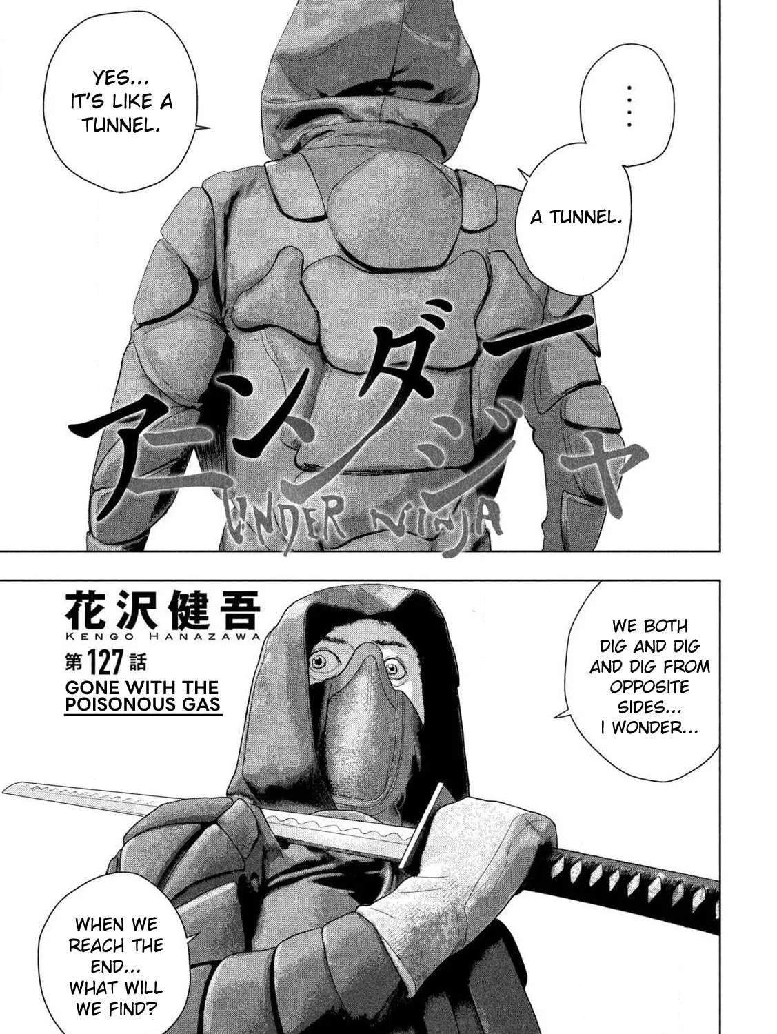 Read Under Ninja chapter 127 image 4 on Lezhin