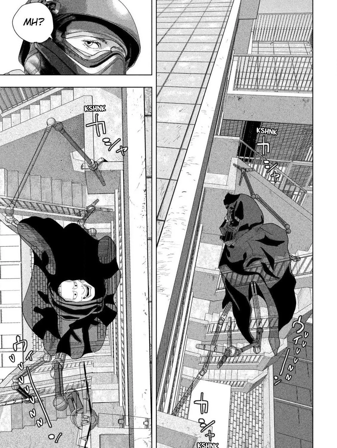 Read Under Ninja chapter 127 image 8 on Lezhin