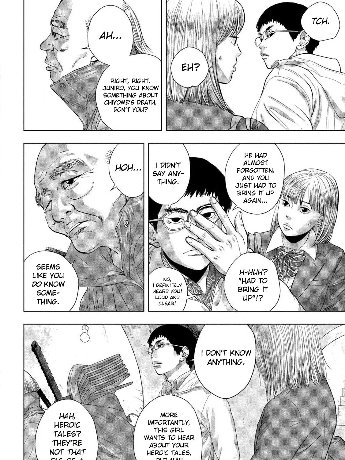 Read Under Ninja chapter 128 image 2 on Lezhin