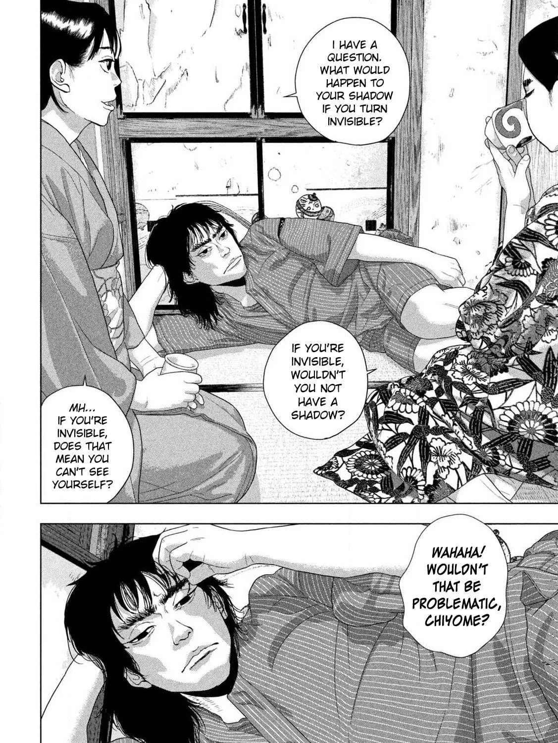 Read Under Ninja chapter 128 image 22 on Lezhin