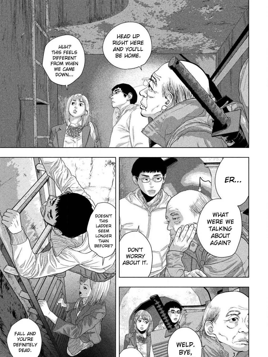 Read Under Ninja chapter 128 image 28 on Lezhin