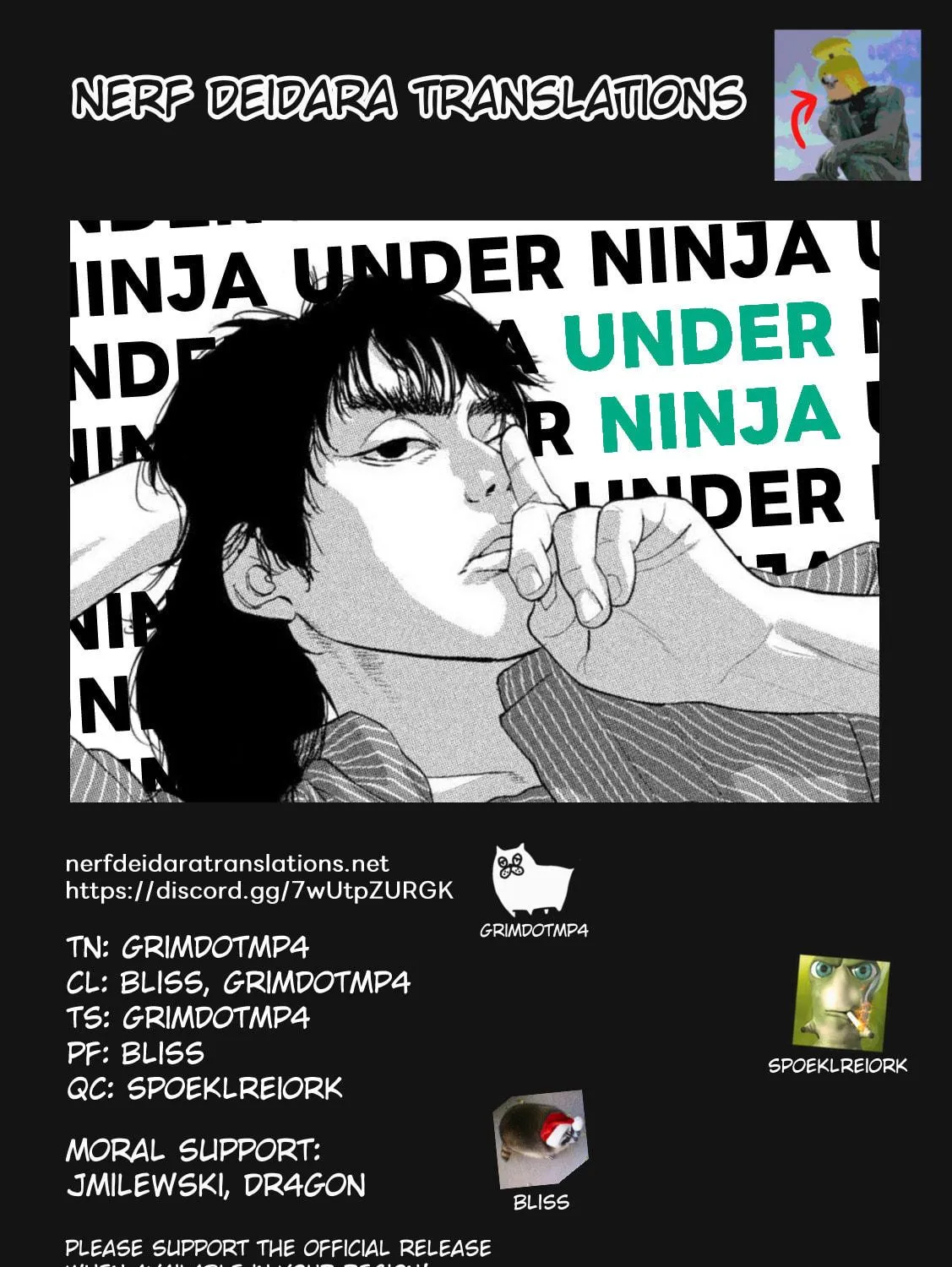 Read Under Ninja chapter 128 image 34 on Lezhin