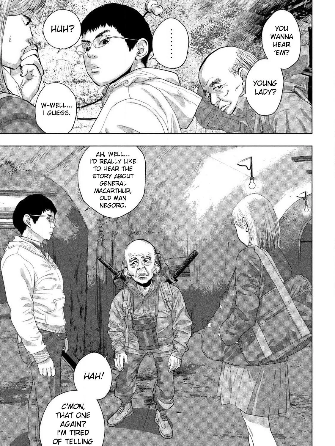 Read Under Ninja chapter 128 image 4 on Lezhin