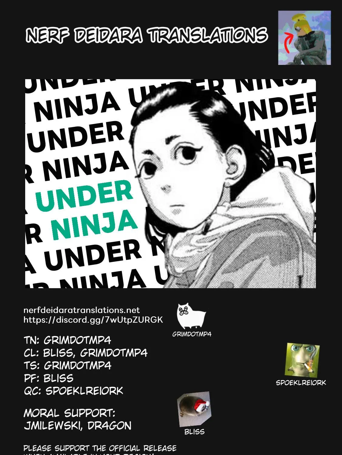Read Under Ninja chapter 129 image 34 on Lezhin