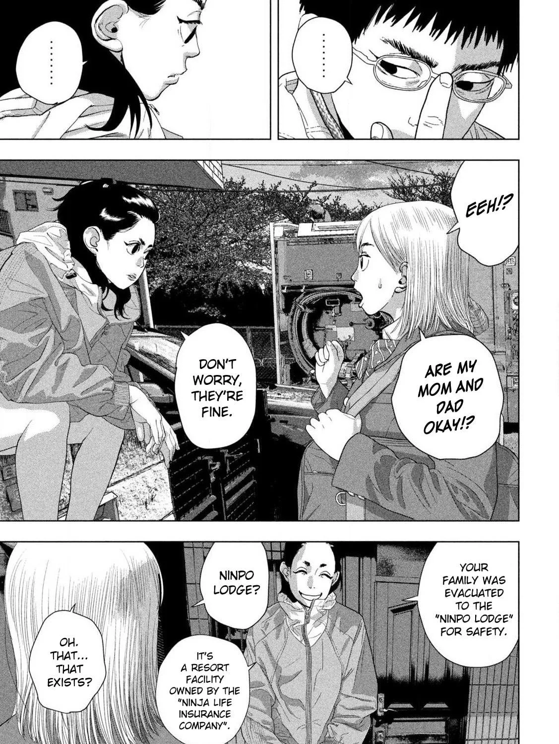 Read Under Ninja chapter 129 image 4 on Lezhin