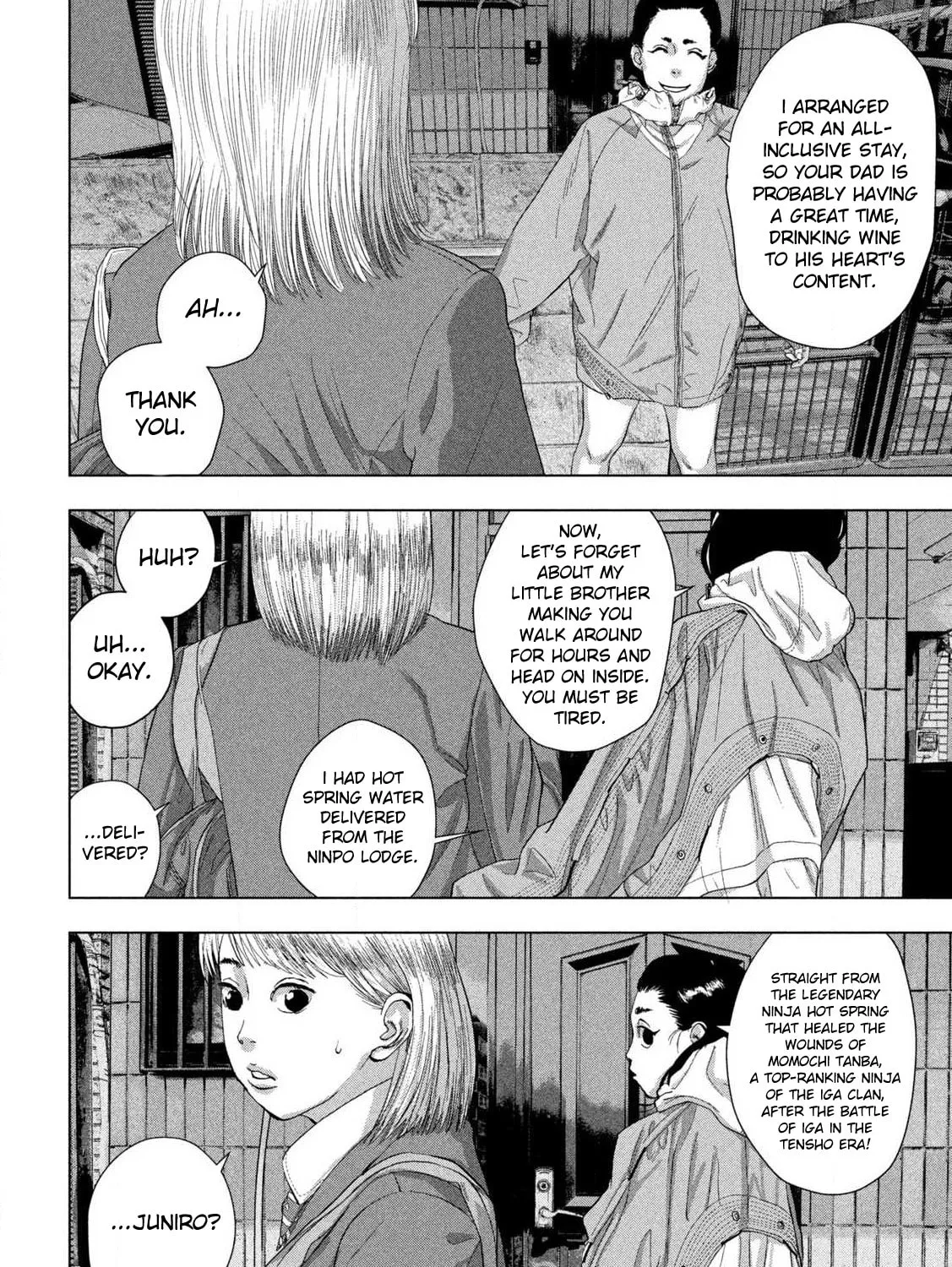 Read Under Ninja chapter 129 image 6 on Lezhin