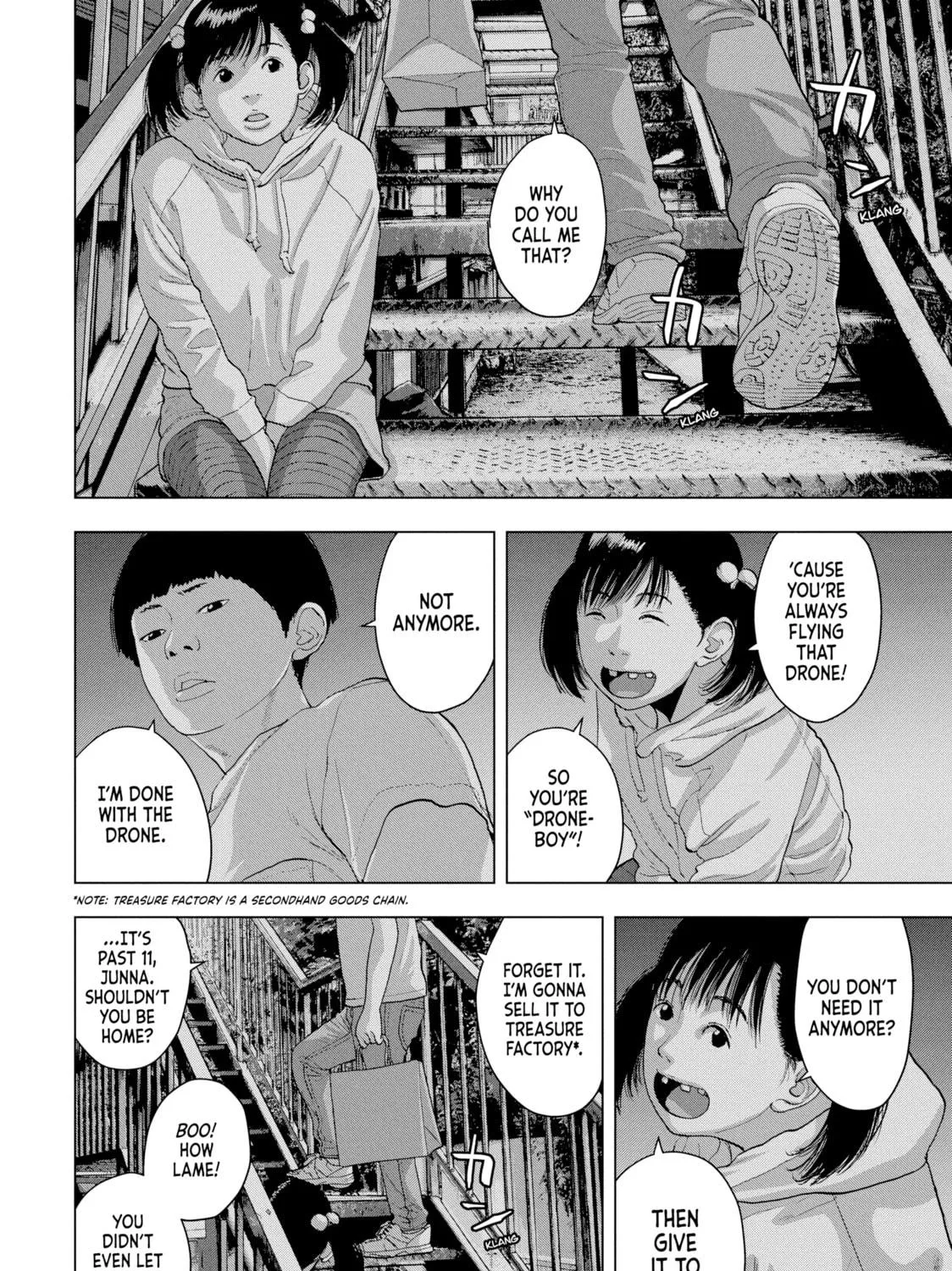 Read Under Ninja chapter 13 image 10 on Lezhin