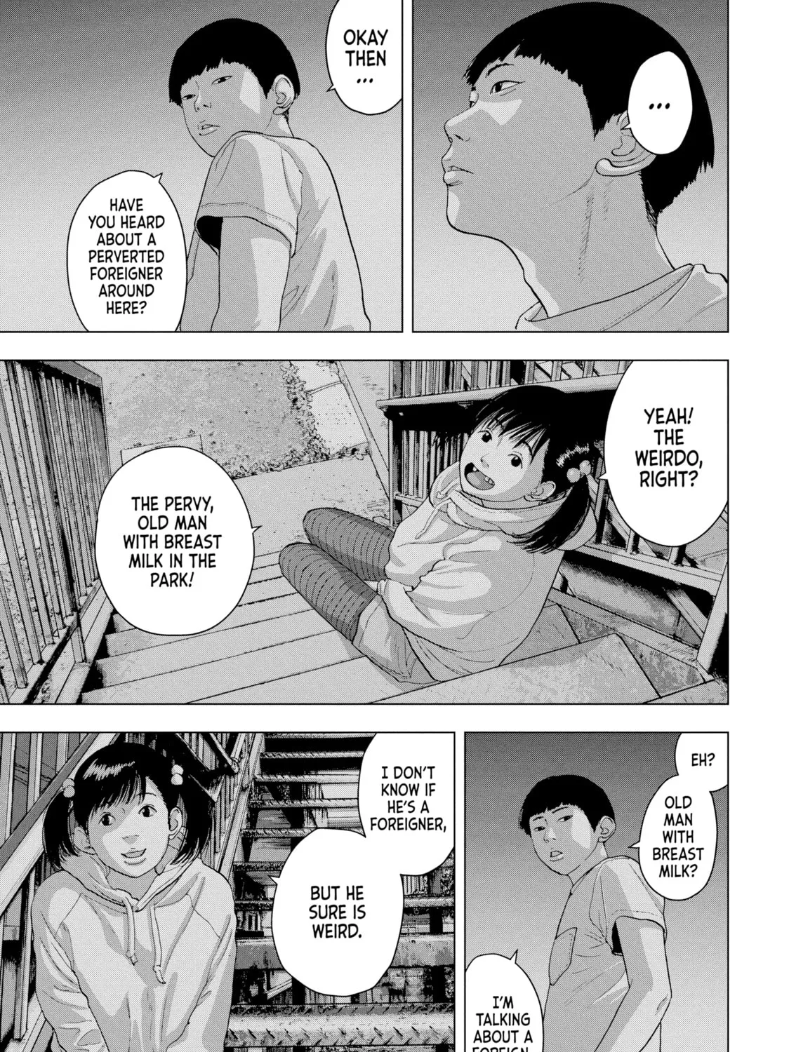 Read Under Ninja chapter 13 image 12 on Lezhin