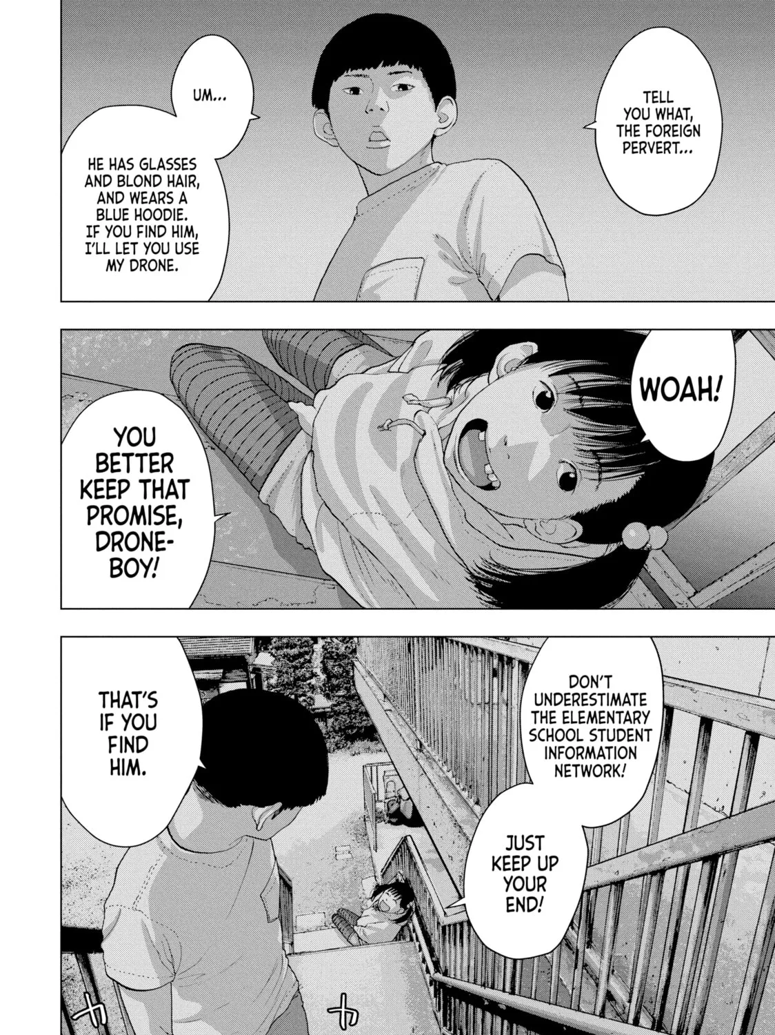 Read Under Ninja chapter 13 image 14 on Lezhin