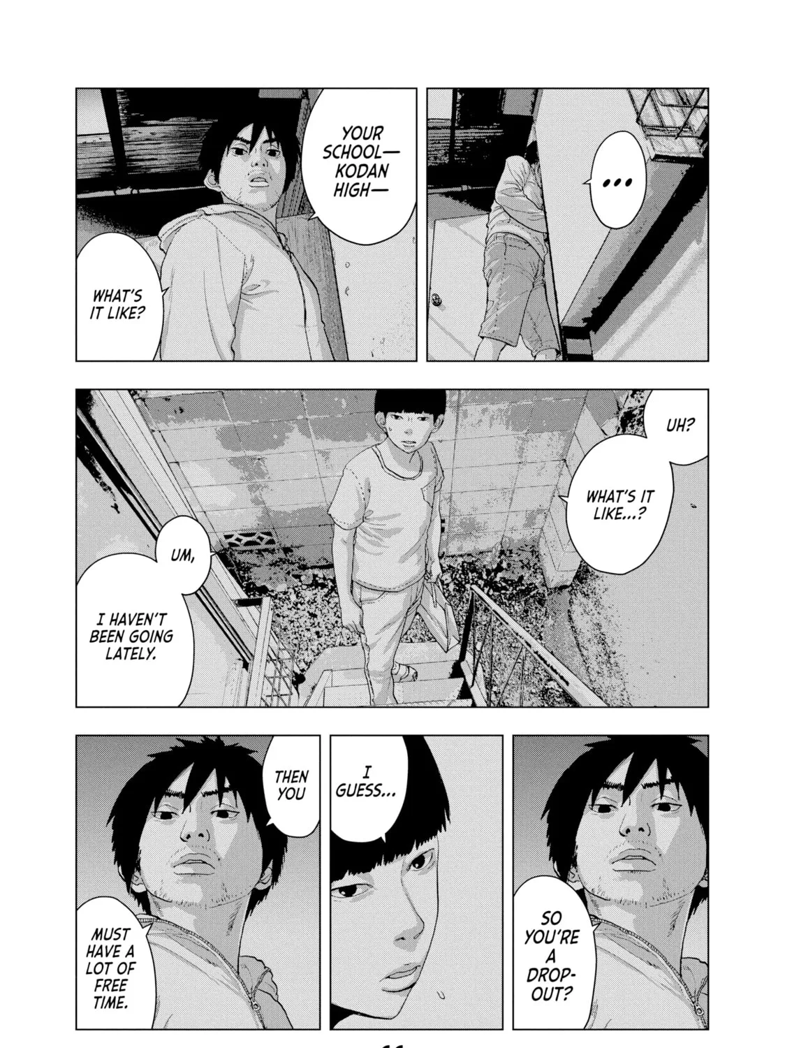Read Under Ninja chapter 13 image 2 on Lezhin